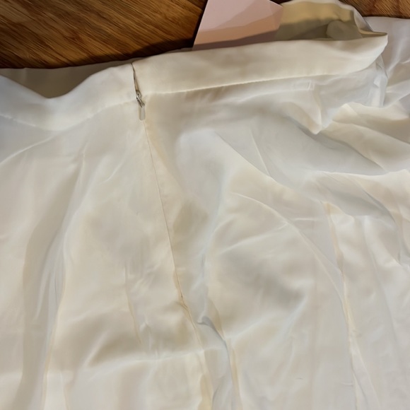 BHLDN White Lace Maxi Skirt - Picture 14 of 16